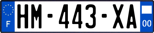 HM-443-XA