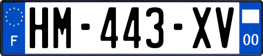 HM-443-XV