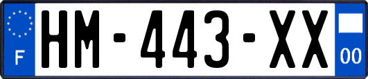 HM-443-XX