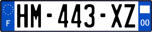 HM-443-XZ