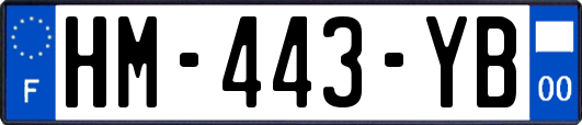 HM-443-YB