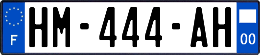 HM-444-AH