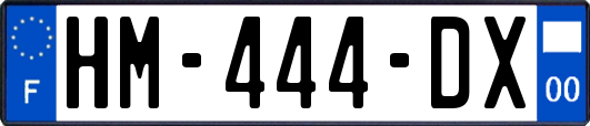 HM-444-DX
