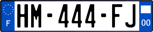 HM-444-FJ