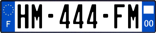 HM-444-FM
