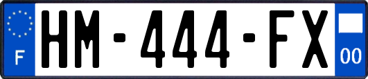 HM-444-FX