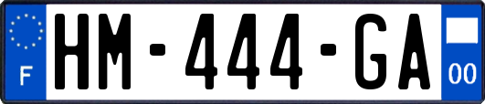 HM-444-GA