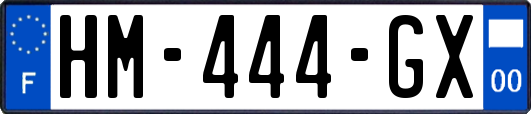 HM-444-GX