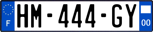 HM-444-GY