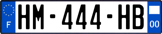 HM-444-HB