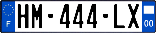 HM-444-LX