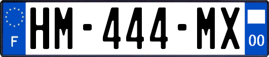 HM-444-MX