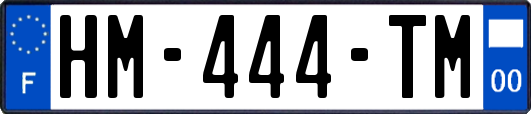 HM-444-TM