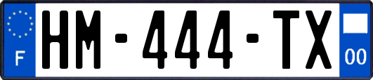 HM-444-TX