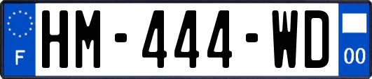 HM-444-WD