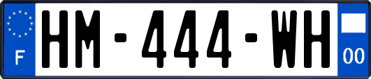 HM-444-WH