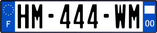 HM-444-WM