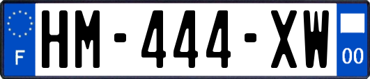 HM-444-XW