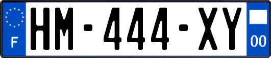 HM-444-XY