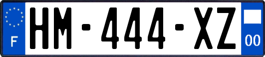 HM-444-XZ