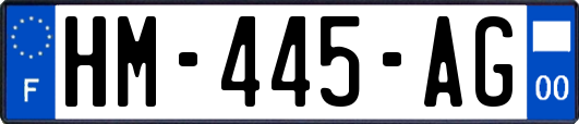 HM-445-AG
