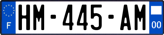 HM-445-AM