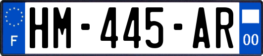 HM-445-AR