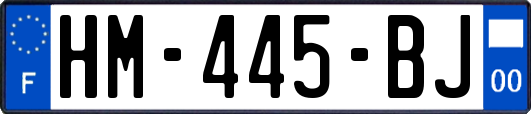 HM-445-BJ
