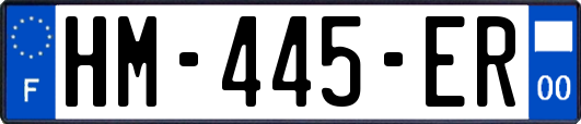 HM-445-ER