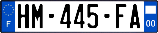 HM-445-FA