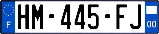 HM-445-FJ