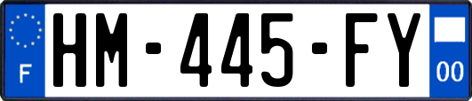 HM-445-FY