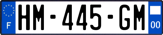 HM-445-GM