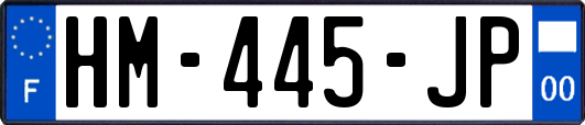 HM-445-JP