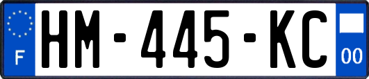 HM-445-KC