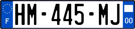 HM-445-MJ