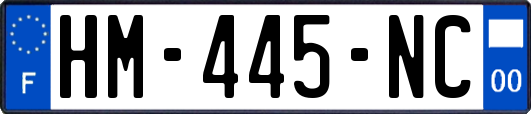 HM-445-NC