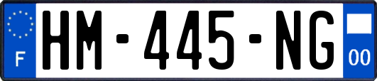HM-445-NG