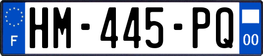 HM-445-PQ