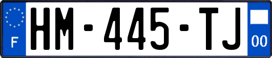 HM-445-TJ