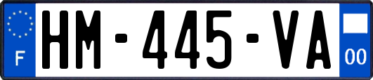 HM-445-VA