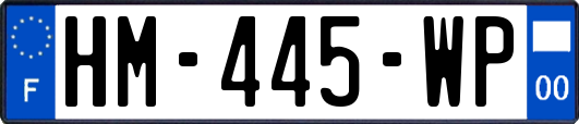HM-445-WP