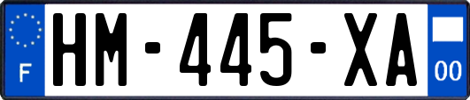 HM-445-XA