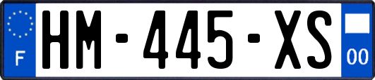 HM-445-XS
