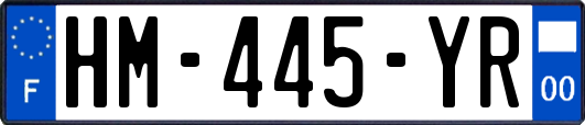 HM-445-YR