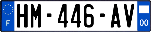 HM-446-AV