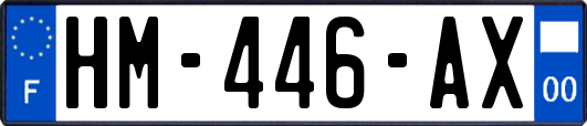 HM-446-AX