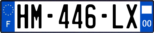 HM-446-LX