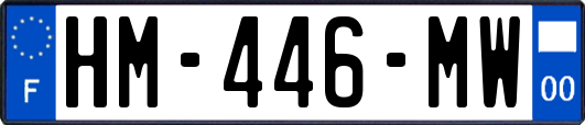 HM-446-MW