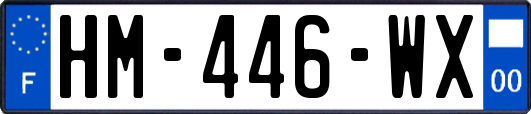 HM-446-WX